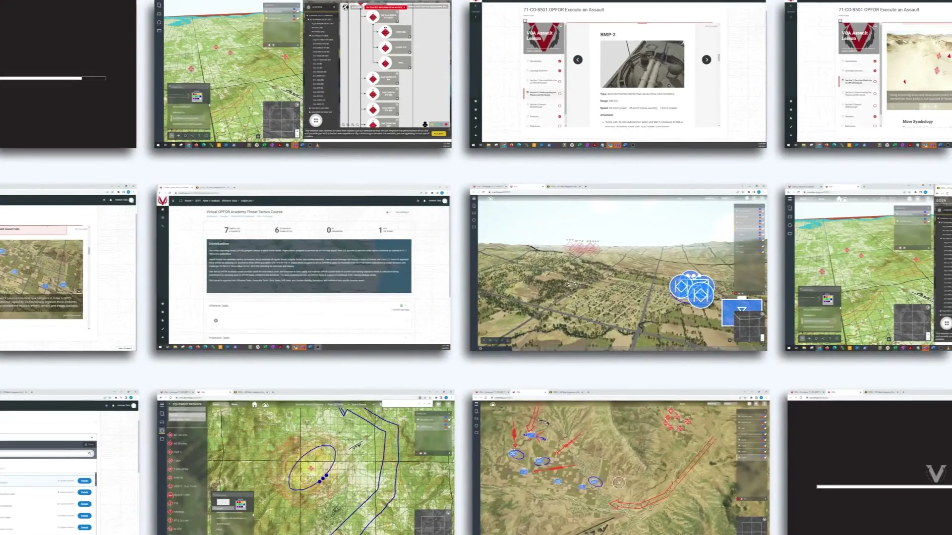 Authoring tactical overlays with MIL-STD 2525D graphics and task properties on 3D terrain